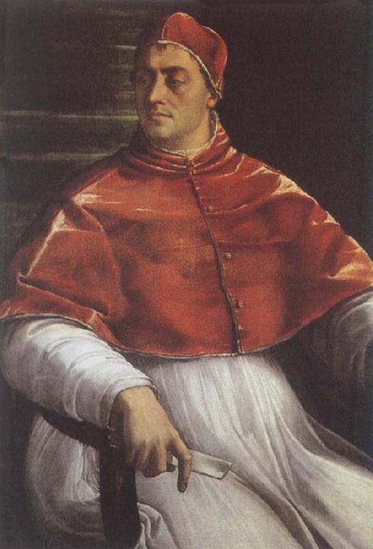Sebastiano del Piombo Portrait of Pope Clement Vii China oil painting art